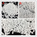 Plastic Pellet  Virgin PE/ PP Granules White Masterbatch TiO2 for Blowing Film injection molding